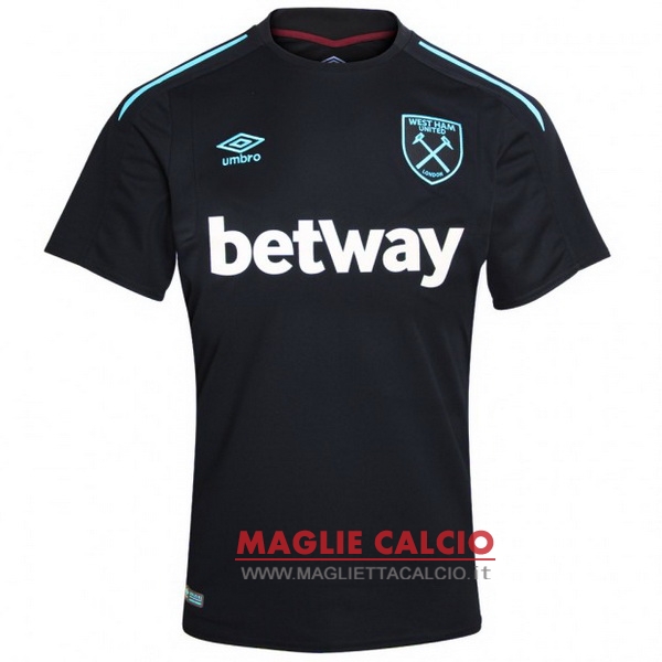 nuova seconda divisione magliette west ham 2017-2018